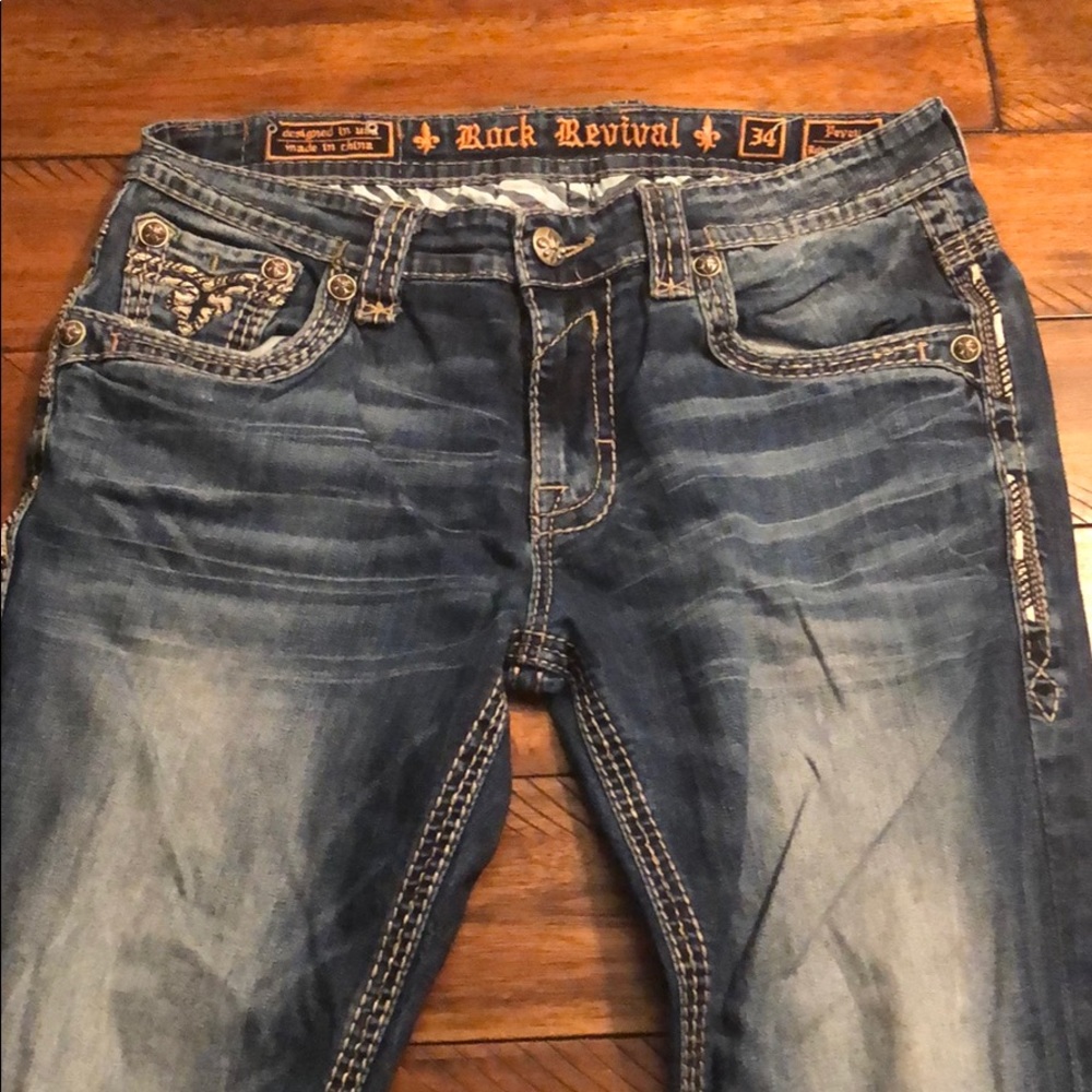 Rock revival jeans - Picture 2 of 3